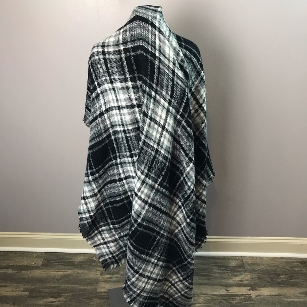 !! Plaid blanket scarf - Picture 3 of 3